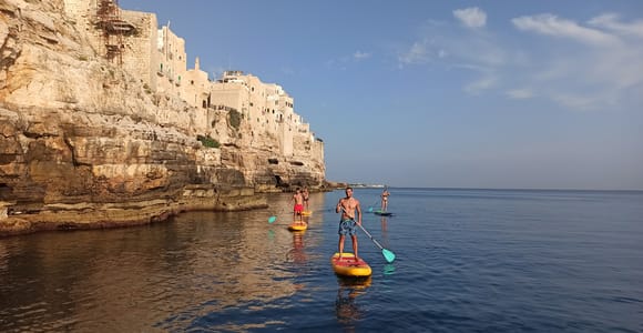 Polignano a Mare: Stand-Up Paddle Tour or Rental