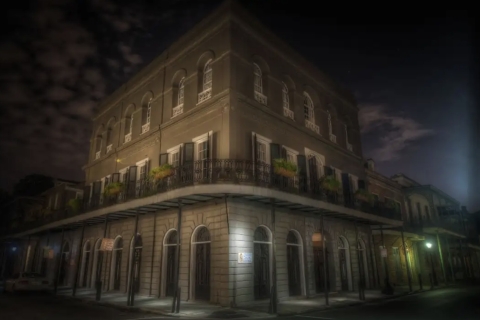 Nueva Orleans: tour nocturno de mujeres infames de 1,5 horas