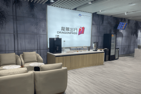 Beijing: Daxing International Airport CHUM Lounge Access Main Terminal Domestic Departure: CHUM VIP Lounge