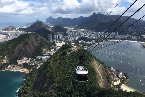 Río de Janeiro: tour de medio día de Cristo y Pan de Azúcar