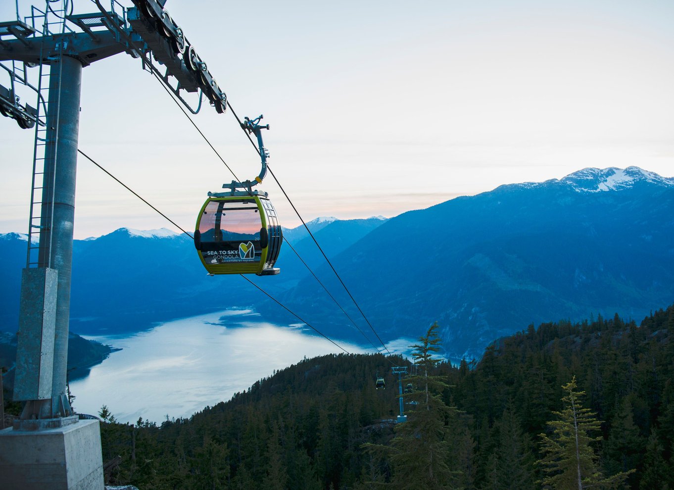 Squamish: Adgangsbillet til Sea to Sky Gondola