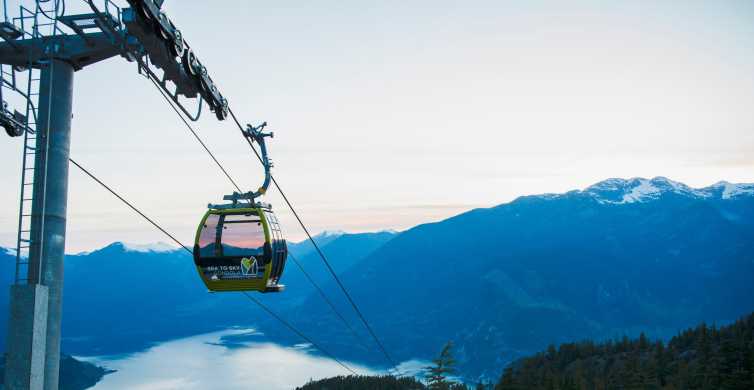 Squamish Sea to Sky Gondola Admission Ticket GetYourGuide