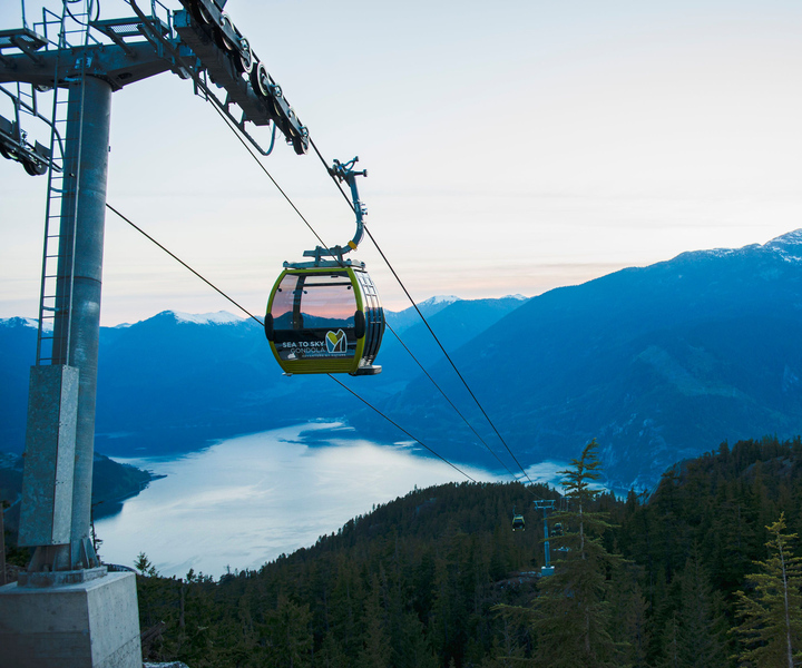 Squamish: Sea to Sky Gondola Admission Ticket
