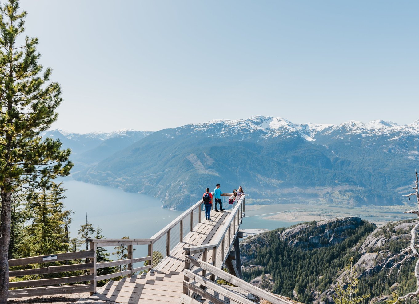 Squamish: Adgangsbillet til Sea to Sky Gondola