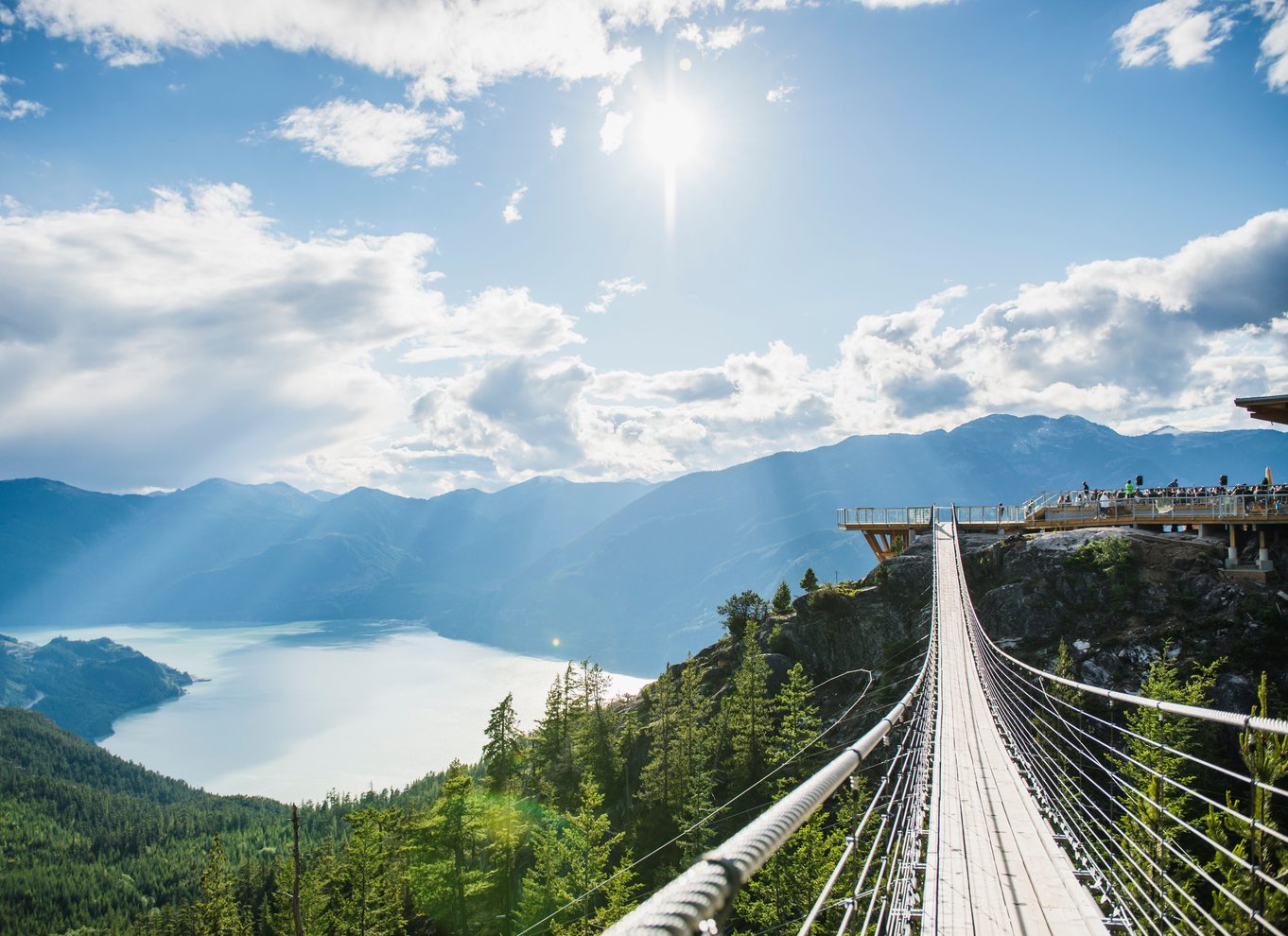 Squamish: Adgangsbillet til Sea to Sky Gondola