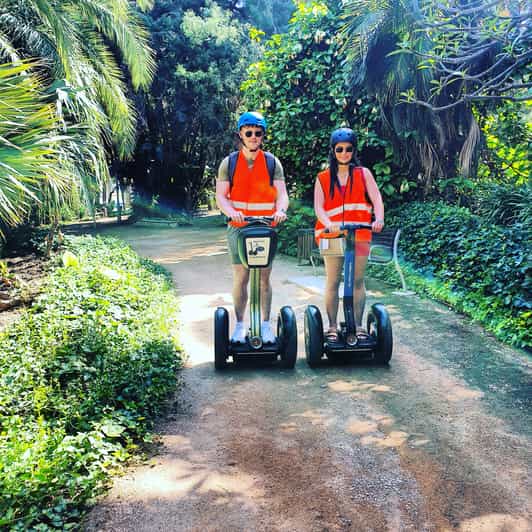 Malaga parc, port et château en scooter et Segway GetYourGuide