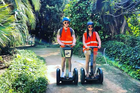 Malaga: Segway and Scooter Tour of Park, Port and Castle