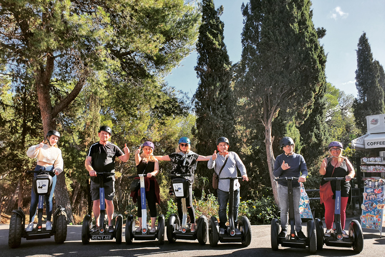 Segway em Málaga: Tour de Segway do Castelo de Gibralfaro de 1 hora