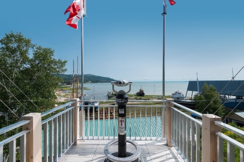 Quebec: officieel ticket Charlevoix Maritime Museum