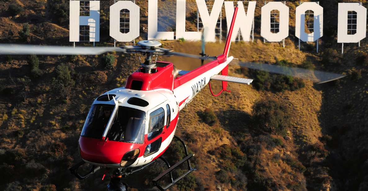los angeles helicopter tours services