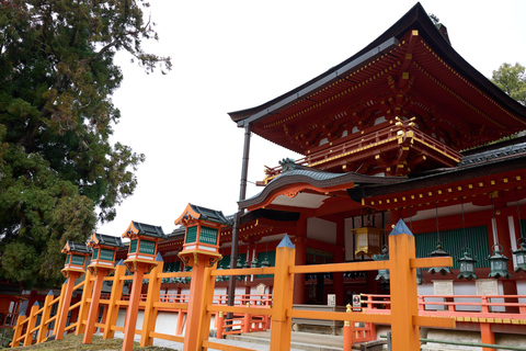 Nara: Kasuga Taisha, Patrimônio Mundial e Santuário do Cervo Sagrado