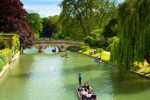 London: Cambridge Day Trip with Great St Mary's Church Tower