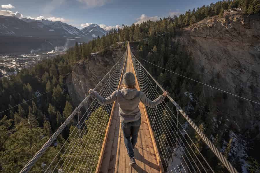 Golden, BC: Golden Skybridge Bridge Pass Eintritt. Foto: GetYourGuide