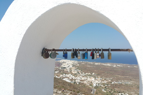 Santorini: Caldera Hiking Tour from Fira to Oia