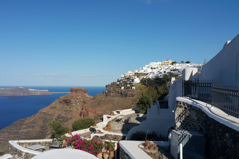 Santorini: Tour a piedi della Caldera da Fira a OiaSantorini: tour escursionistico della caldera da Fira a Oia