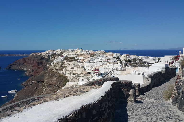 Santorini: Caldera-wandeltocht van Fira naar Oia