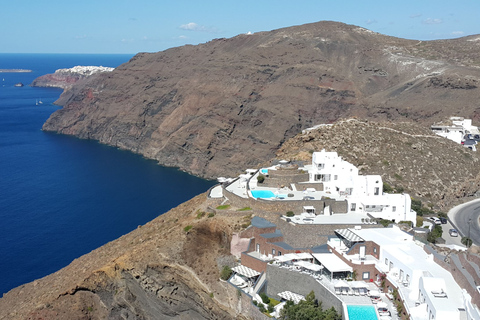 Santorini: Tour a piedi della Caldera da Fira a OiaSantorini: tour escursionistico della caldera da Fira a Oia