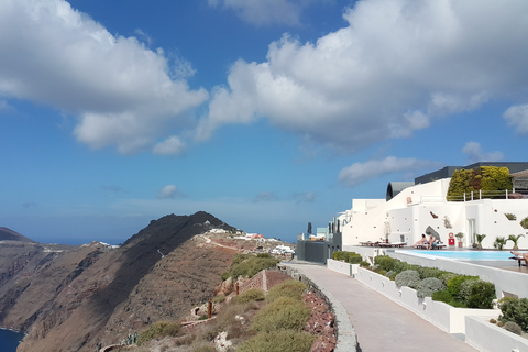 Santorini: Caldera-wandeltocht van Fira naar Oia