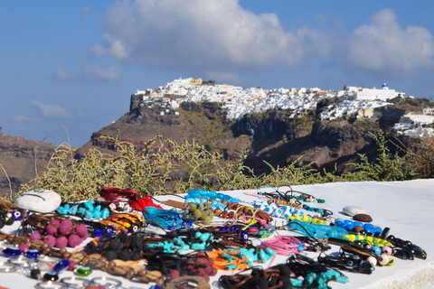 Santorin : randonnée dans la caldeira de Fira à Oia