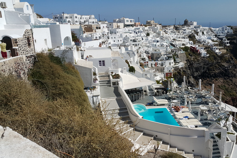 Santorini: Caminhada pela Caldera de Fira a OiaSantorini: passeio de caminhada pela caldeira de Fira a Oia