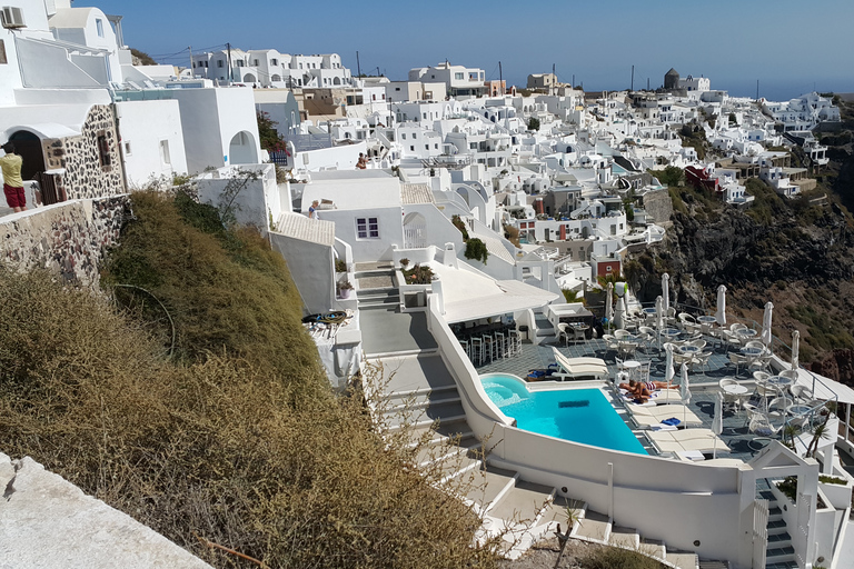 Santorini: Caldera Hiking Tour from Fira to Oia