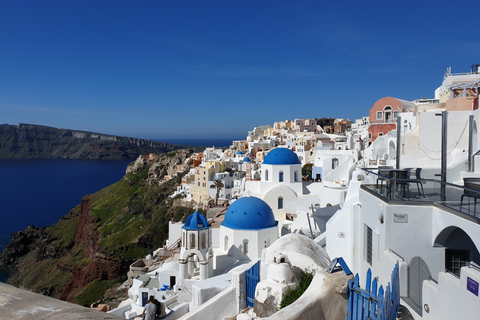 Santorini: Tour a piedi della Caldera da Fira a OiaSantorini: tour escursionistico della caldera da Fira a Oia