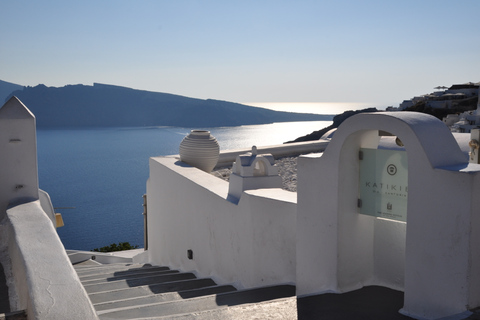 Santorini: Caminhada pela Caldera de Fira a OiaSantorini: passeio de caminhada pela caldeira de Fira a Oia