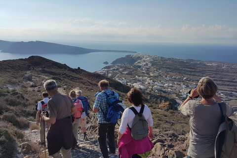 Santorini: Caldera-wandeltocht van Fira naar Oia