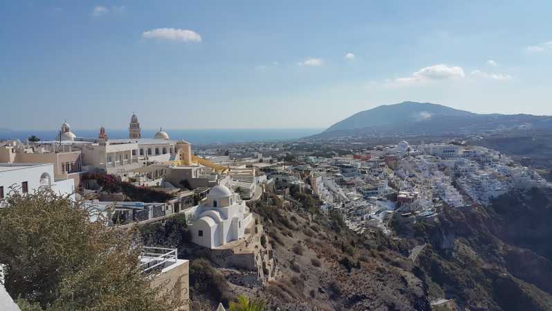 Santorini: Caldera Hiking Tour from Fira to Oia