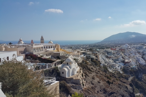 Santorini: Caldera-wandeltocht van Fira naar Oia