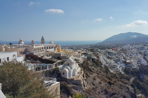 Santorini: Caminhada pela Caldera de Fira a OiaSantorini: passeio de caminhada pela caldeira de Fira a Oia