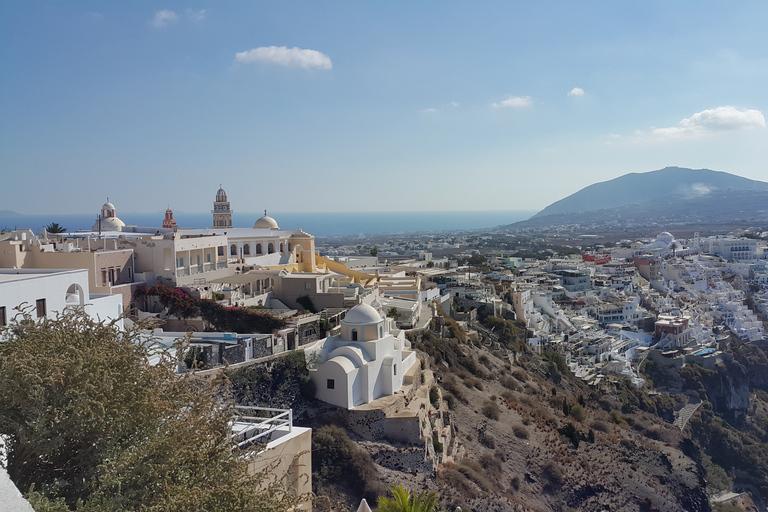 Santorini: Caldera-wandeltocht van Fira naar Oia