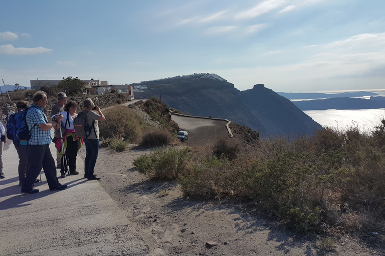 Santorini: Caldera-wandeltocht van Fira naar Oia