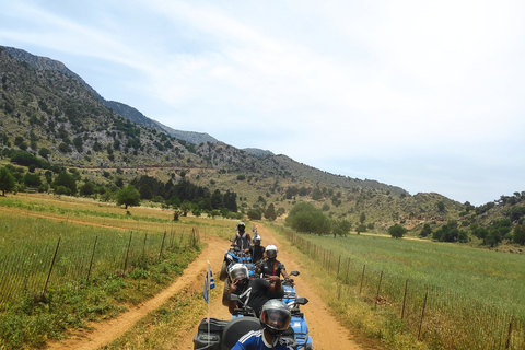 Depuis Georgioupolis : safari en quad d'une demi-journéeQuad pour 1 conducteur