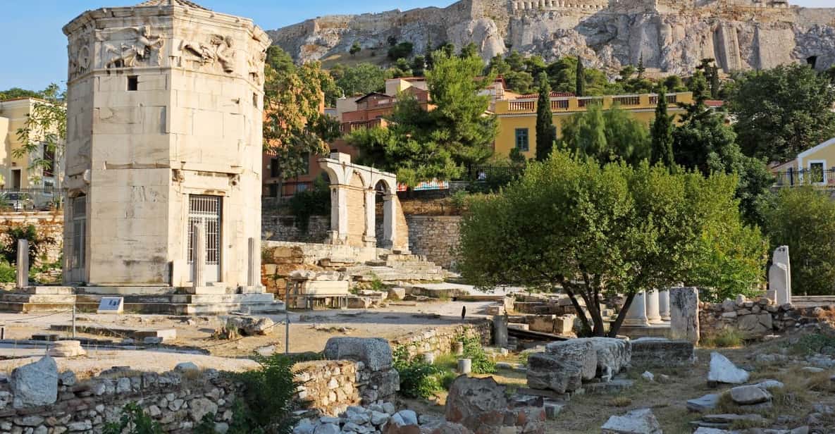 Athens: Acropolis and 6 Archaeological Sites Combo Ticket