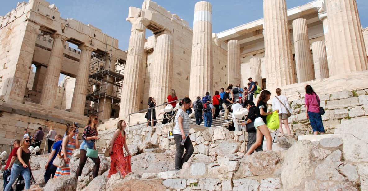 Athens: Acropolis and 6 Archaeological Sites Combo Ticket