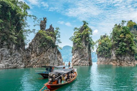 Cheow Lan Lake: 3-Day Floating Resort Luxury Experience