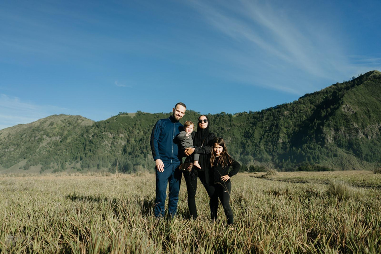 Au départ de Malang : excursion d&#039;une journée au mont Bromo en communAu départ de Malang : excursion privée d&#039;une journée au mont Bromo