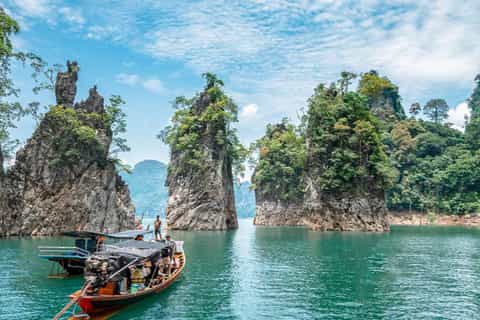 Khao Sok: Chiew Larn Lake Luxury Pernottamento con pasti