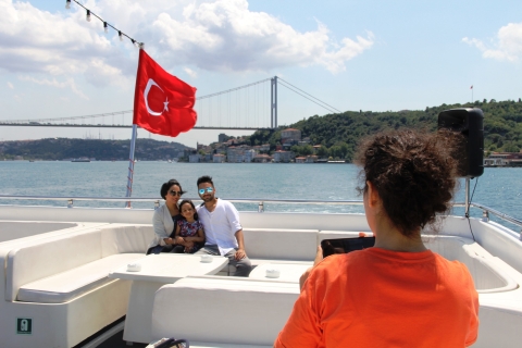 Istanbul Lunch Cruise on Bosphorus and Black Sea