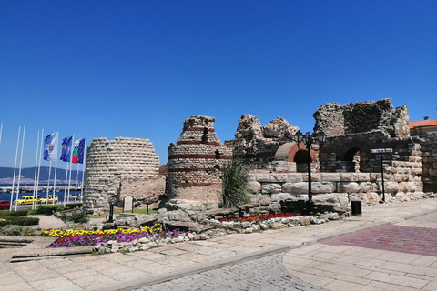 Nessebar: Guidad stadsvandringNessebar: Guidad stadsrundtur