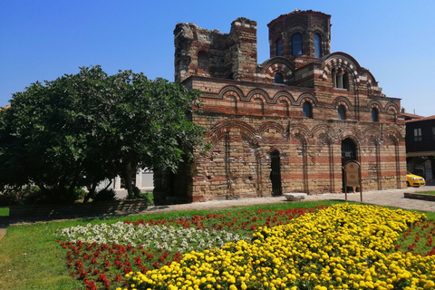 Nessebar: City tour guiado na cidadeNessebar: passeio guiado pela cidade