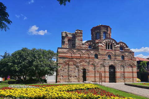 Nessebar: Geführte Stadtrundfahrt