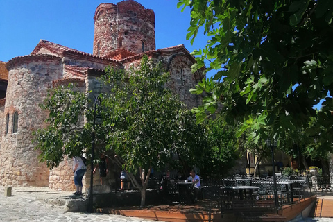 Nessebar: Guidad stadsvandringNessebar: Guidad stadsrundtur