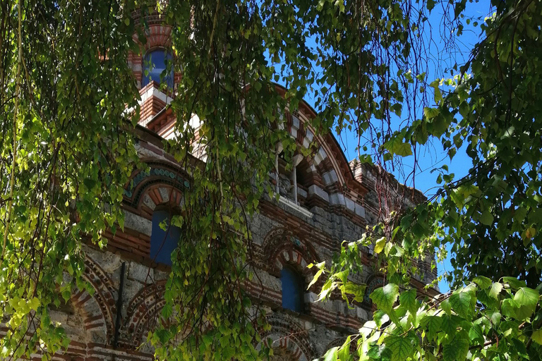 Nessebar: Geführte Stadtrundfahrt