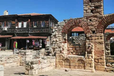 Nessebar: Zwiedzanie miasta z przewodnikiem