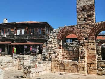 Nessebar: tour guiado por la ciudad