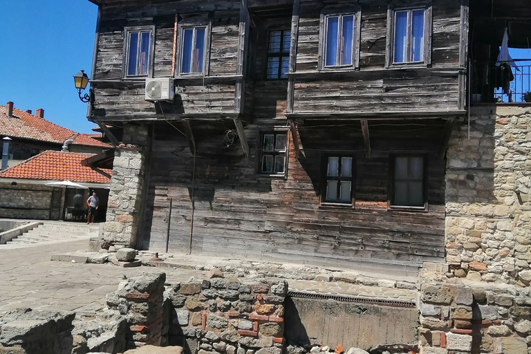 Nessebar: Geführte Stadtrundfahrt