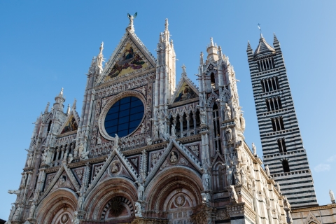 Toskana: Ganztägige Luxus-Minivan-Tour mit Siena und PisaTagesausflug mit Abholung und Rückgabe vom Hotel in Florenz