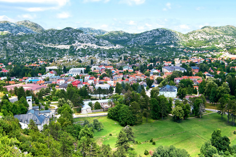 Montenegro: Full-Day Tour to Lovcen National Park & More Group Tour: Pickup from Budva